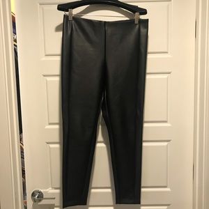 Vegan Leather Pants